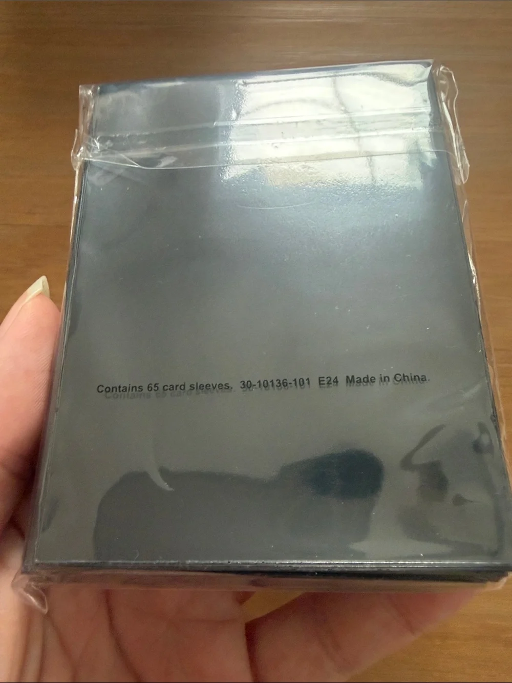 Sealed Lightening Bolt Surging Sparks Card Sleeves (x65) from Pokemon TCG ETB